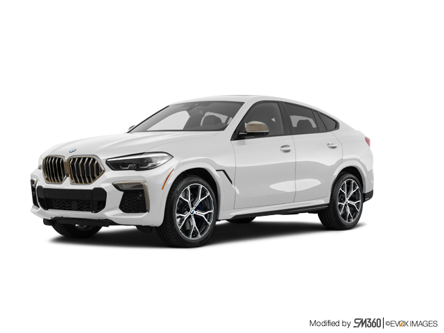 BMW X6 M50i 2022 - Extérieur - 1