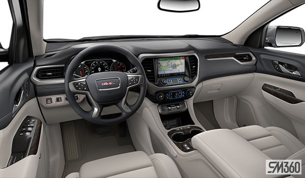 2022 acadia interior