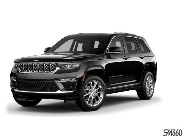 2022 Jeep All-New Grand Cherokee 4xe SUMMIT - Exterior - 1