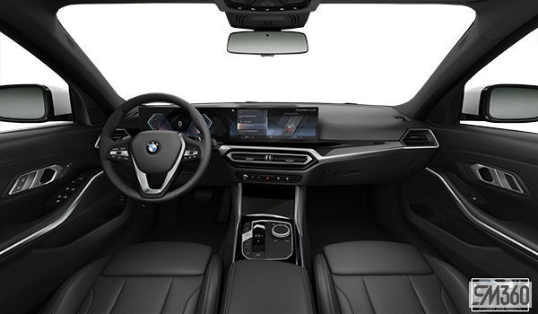 2023 BMW 3 Series Sedan 330i xDrive Sedan - Interior - 1