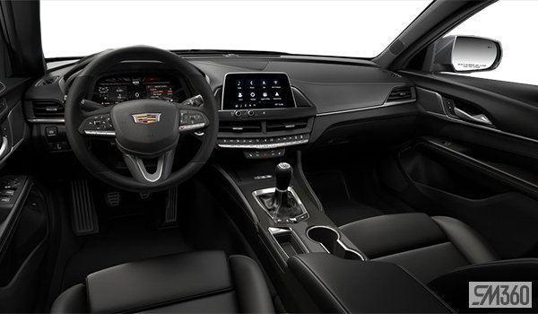 Cadillac CT4-V BLACKWING V-SERIES BLACKWING 2023 - Intérieur - 1