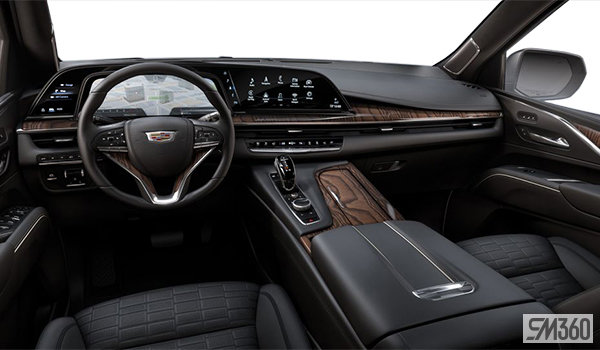 2023 Cadillac Escalade PREMIUM LUXURY PLATINUM - Interior - 1