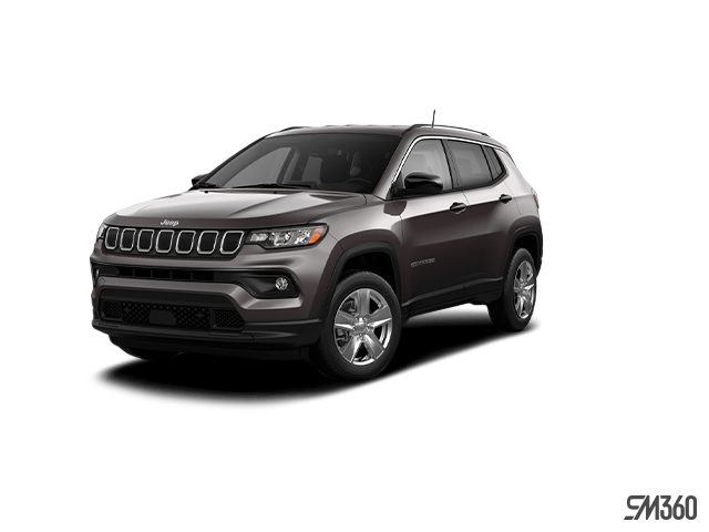 2023 Jeep Compass North in Ajax, Ontario at Lakeridge Auto Gallery