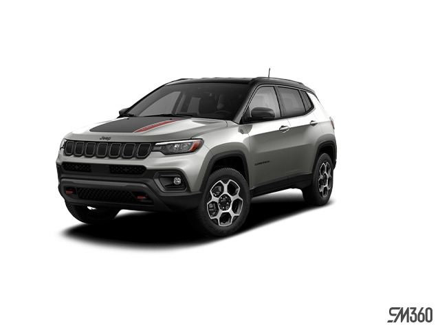 2023 Jeep Compass Trailhawk - Exterior - 1