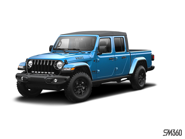 2023 Jeep Gladiator WILLYS - Exterior - 1