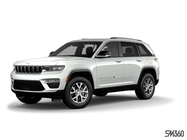 2023 Jeep Grand Cherokee Limited in Ajax, Ontario at Lakeridge Auto Gallery