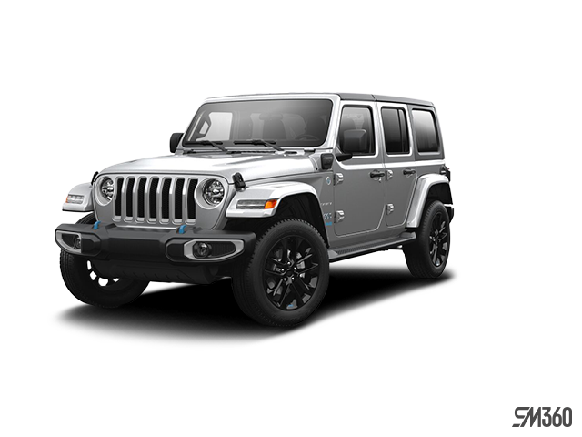 2023 Jeep Wrangler 4xe Sahara - Exterior - 1