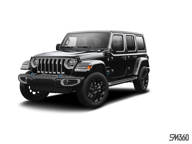 2023 Jeep Wrangler 4xe Sahara - Exterior - 1