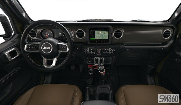 2023 Jeep Wrangler Rubicon - Interior - 1
