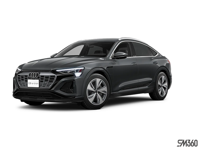 Audi Q8 e-tron Sportback  2024 - Extérieur - 1