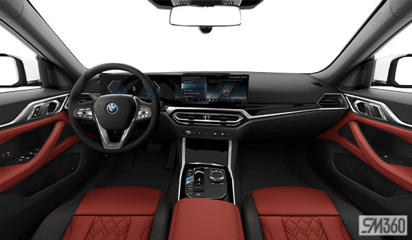 2024 BMW I4 EDrive40 - Interior - 1