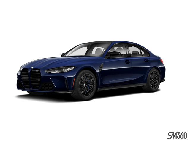 2024 BMW M3 Competition - Exterior - 1