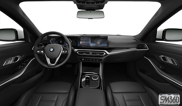 2024 BMW 330i XDrive Sedan - Interior - 1