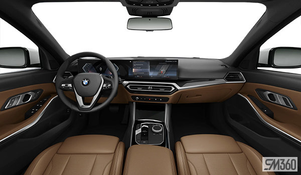 2024 BMW 330i XDrive Sedan - Interior - 1