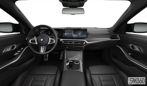 2024 BMW M340i XDrive Sedan - Interior - 1