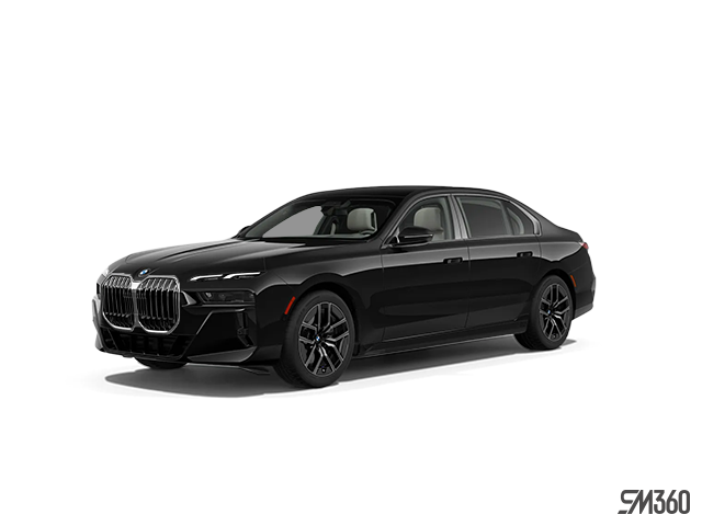 2024 BMW 760i XDrive Sedan - Exterior - 1
