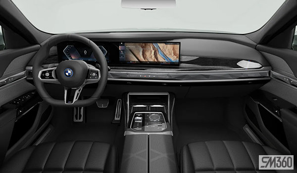 2024 BMW 750e XDrive Sedan - Interior - 1