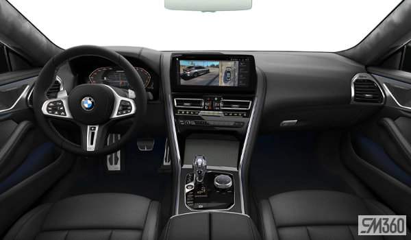 2024 BMW M850i XDrive Gran Coupe - Interior - 1