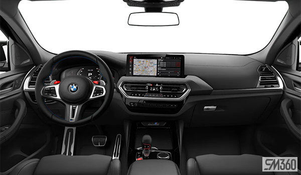 2024 BMW X4 M Competition - Interior - 1