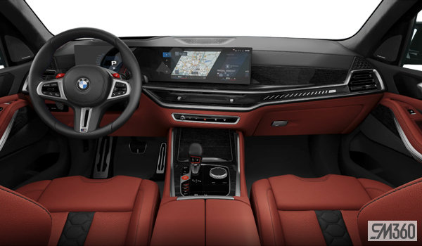 2024 BMW X5 M Competition - Interior - 1