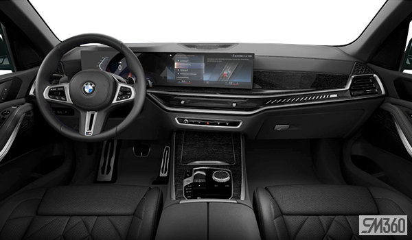 2024 BMW X5 M60i - Interior - 1
