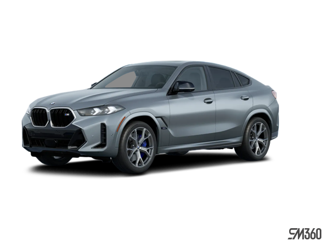 2024 BMW X6 M60i - Exterior - 1