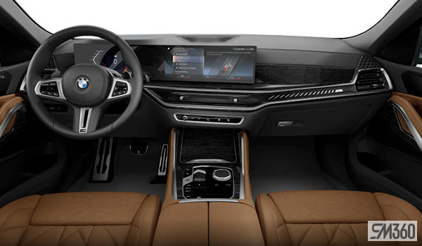 2024 BMW X6 M60i - Interior - 1
