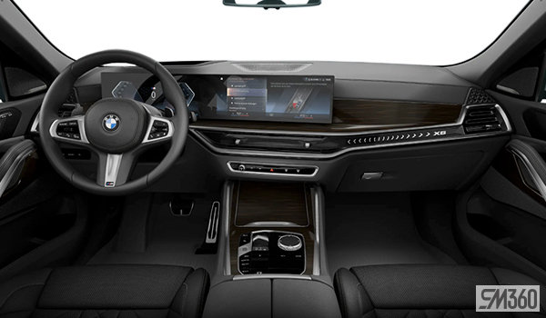 2024 BMW X6 XDrive40i - Interior - 1