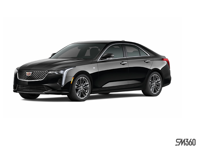 2024 Cadillac CT4 Premium Luxury - Exterior - 1