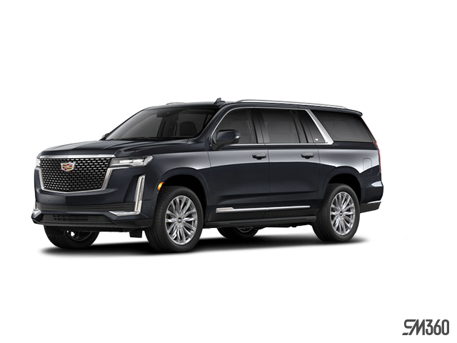 2024 Cadillac ESCALADE ESV 4WD PREMIUM LUXURY Premium Luxury - Exterior - 2