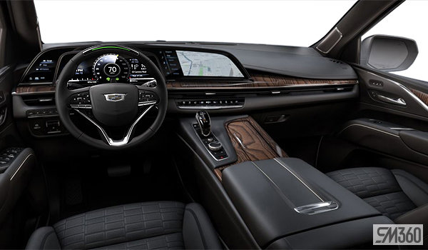 Cadillac Escalade ESV Sport Platinum 2024 - Intérieur - 1