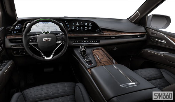 2024 Cadillac Escalade 4WD Platinum Premium Luxury Platinum - Interior - 1