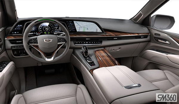 2024 Cadillac ESCALADE 4WD SPORT PLATINUM Sport Platinum - Interior - 1