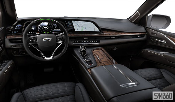 2024 Cadillac ESCALADE 4WD SPORT PLATINUM Sport Platinum - Interior - 1