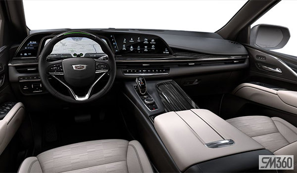 Cadillac Escalade Sport 2024 - Intérieur - 1