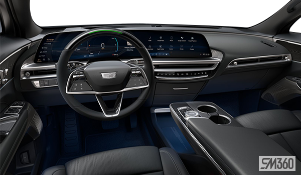 2024 Cadillac LYRIQ Luxury 2 - Interior - 1