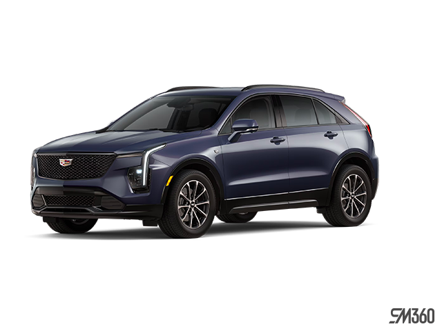 2024 Cadillac XT4 Sport - Exterior - 1