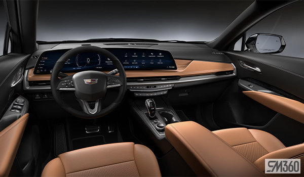 2024 Cadillac XT4 AWD Sport - Interior - 1