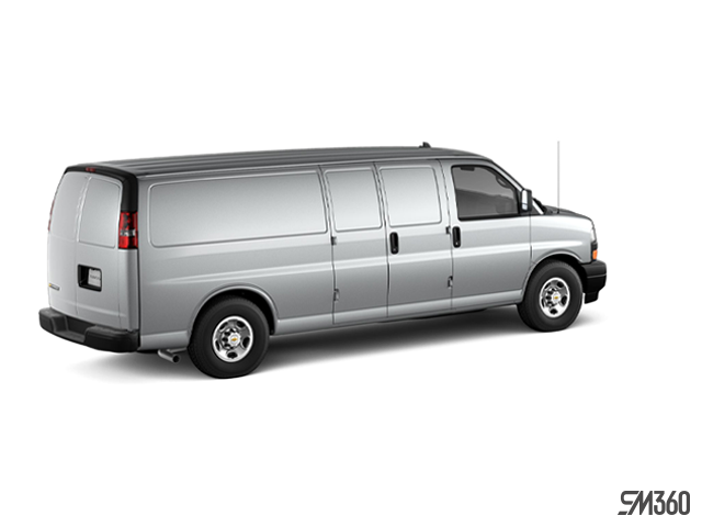 2024 Chevrolet Express Cargo 3500 WT 155'' - Exterior - 2
