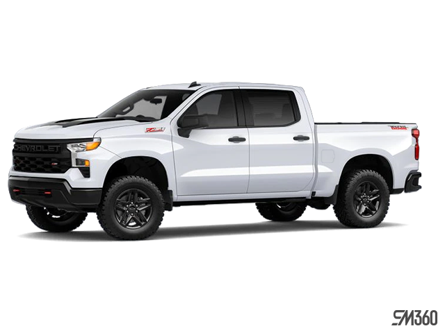 2024 Chevrolet Silverado 1500 Custom Trail Boss - Exterior - 3