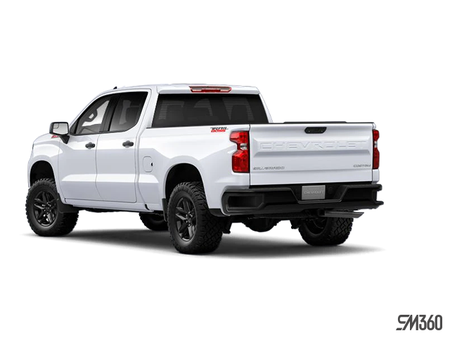 Chevrolet Silverado 1500 Custom Trail Boss 2024 - Extérieur - 2