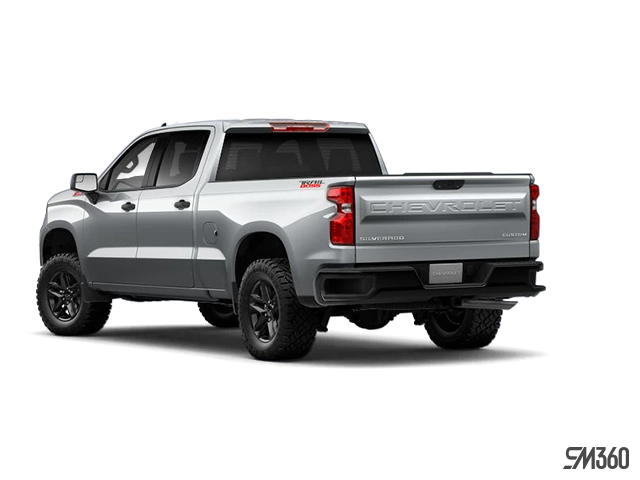 Chevrolet Silverado 1500 Custom Trail Boss 2024 - Extérieur - 2