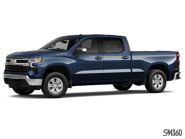 2024 Chevrolet Silverado 1500 LT - Exterior - 3