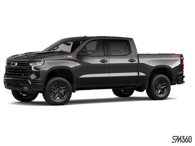 2024 Chevrolet Silverado 1500 LT Trail Boss - Exterior - 3