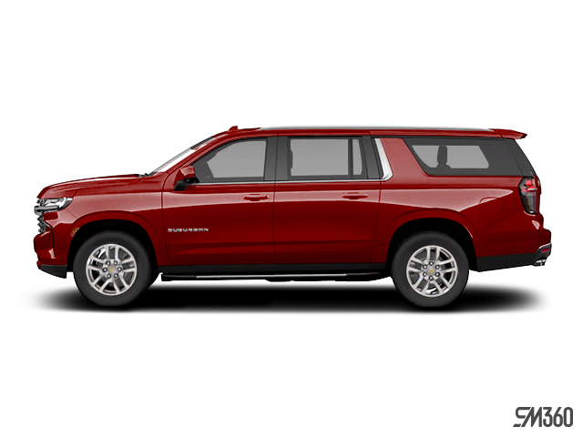 2024 Chevrolet Suburban LS - Exterior - 3