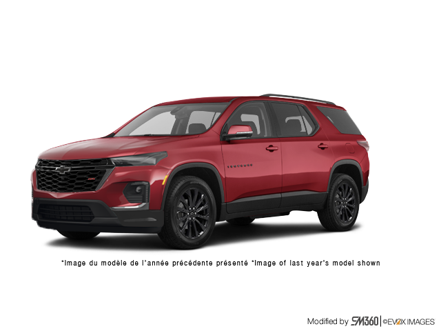 2024 Chevrolet Traverse Limited RS - Exterior - 1