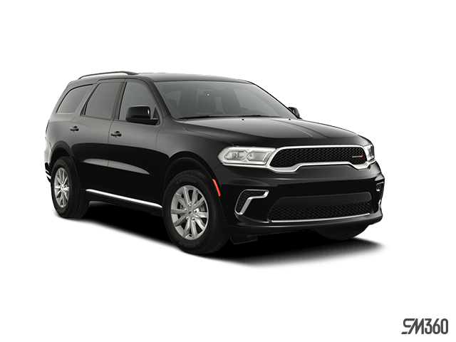 2024 Dodge Durango SXT IN DESTROYER GREY EQUIPPED WITH A 3.6L V6 , AWD , 8SPD AUTO , 3RD ROW SEATING GROUP , HEATED SEATS + SW , BACKUP CAM , BSM/R