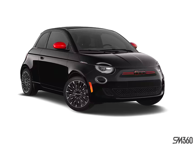 2024 Fiat 500e RED - Exterior - 1