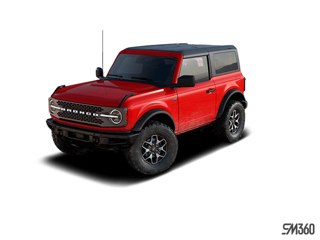 Ford Bronco Badlands 2 Door 4x4 | HARD TOP | 334A  | 2.7 V6  | 2024 - Extérieur - 1