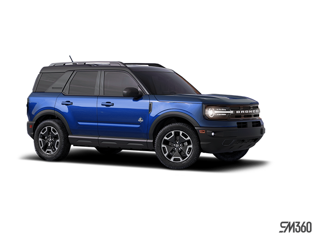 2024 Ford BRONCO SPORT Outer Banks - Exterior - 1